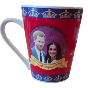 Royal Engagement Red Mug